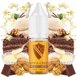 Don Juan Custard Sales 10ml - Kings Crest