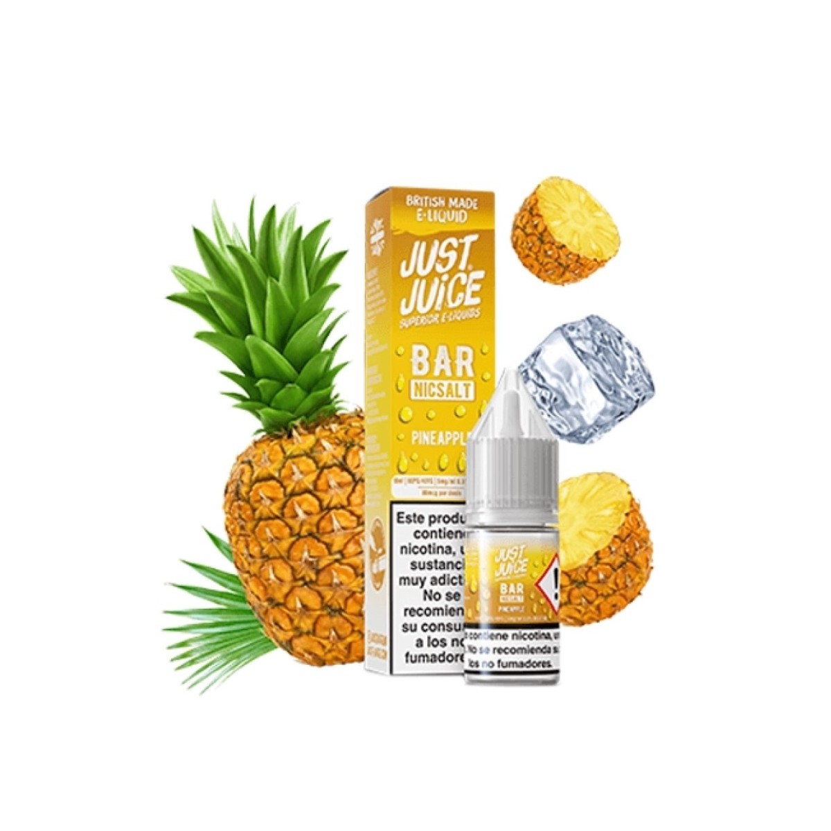 Pineapple Ice Bar Salts 10ml - Just Juice