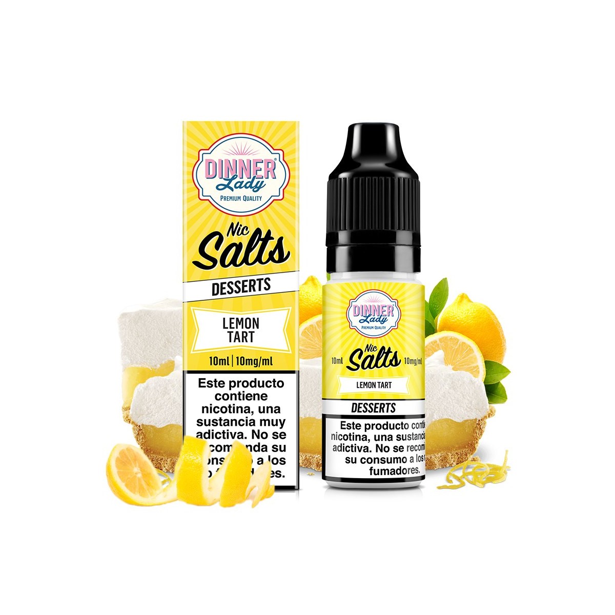 Lemon Tart Sales 10ml - Dinner Lady