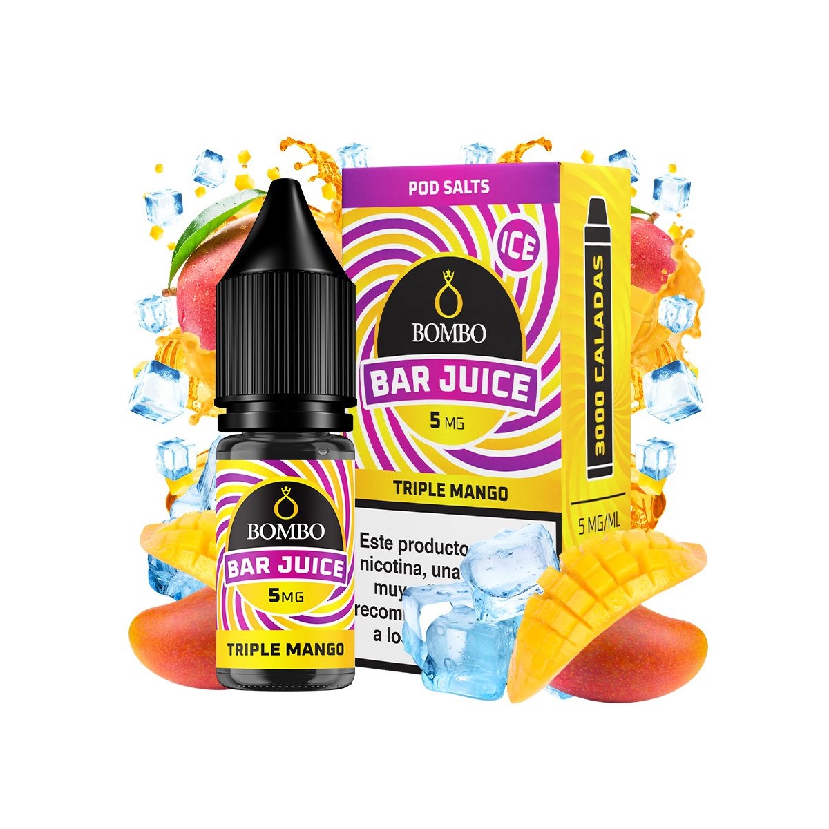 Triple Mango Sales 10ml - Bar Juice