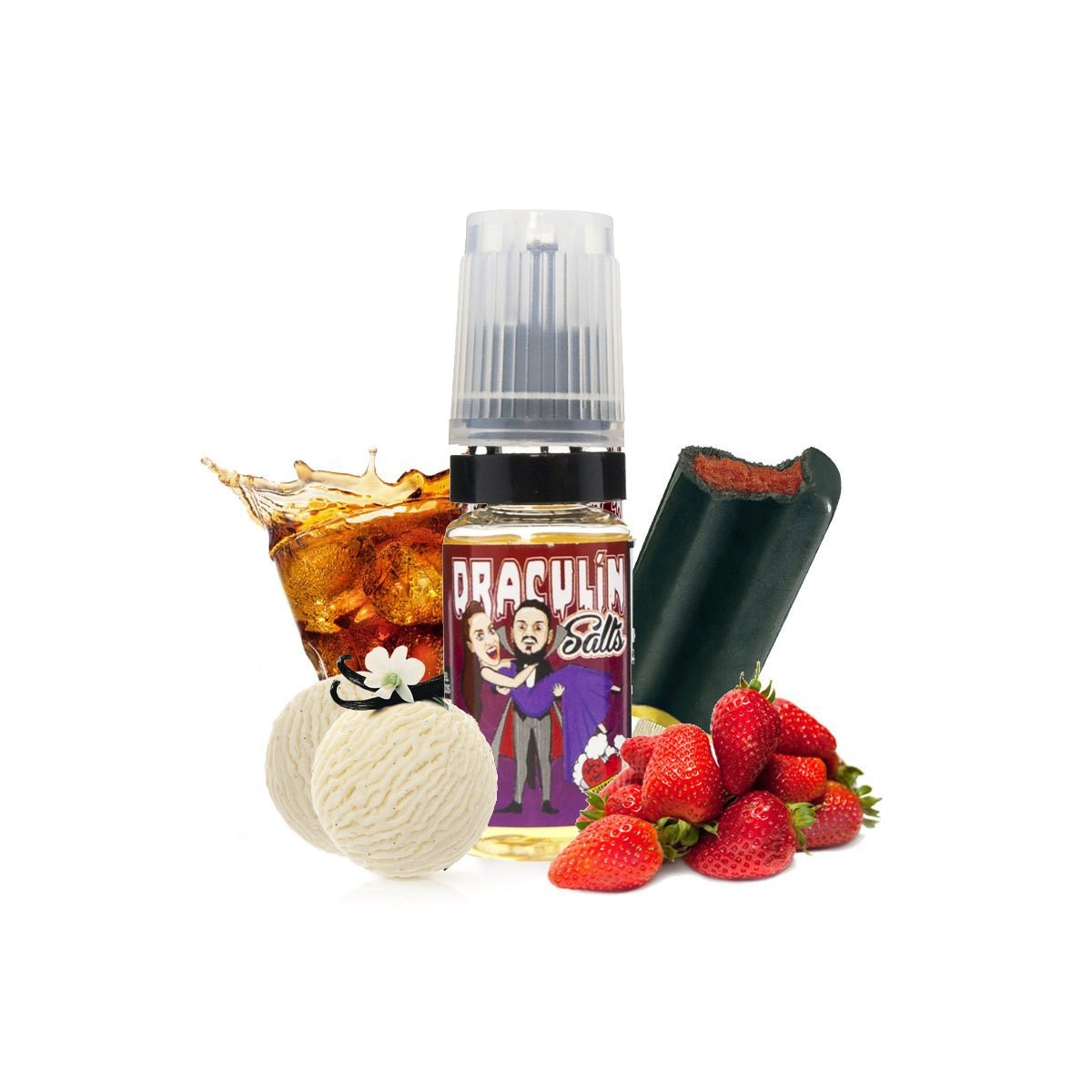 Draculín Sales 10ml - Vapemoniadas