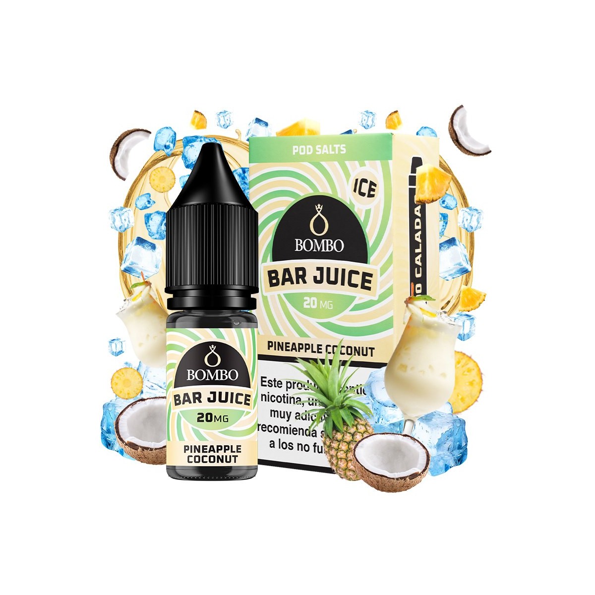 Pineapple Coconut Sales 10ml - Bar Juice