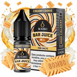 Creamy Cookie Sales 10ml - Bar Juice