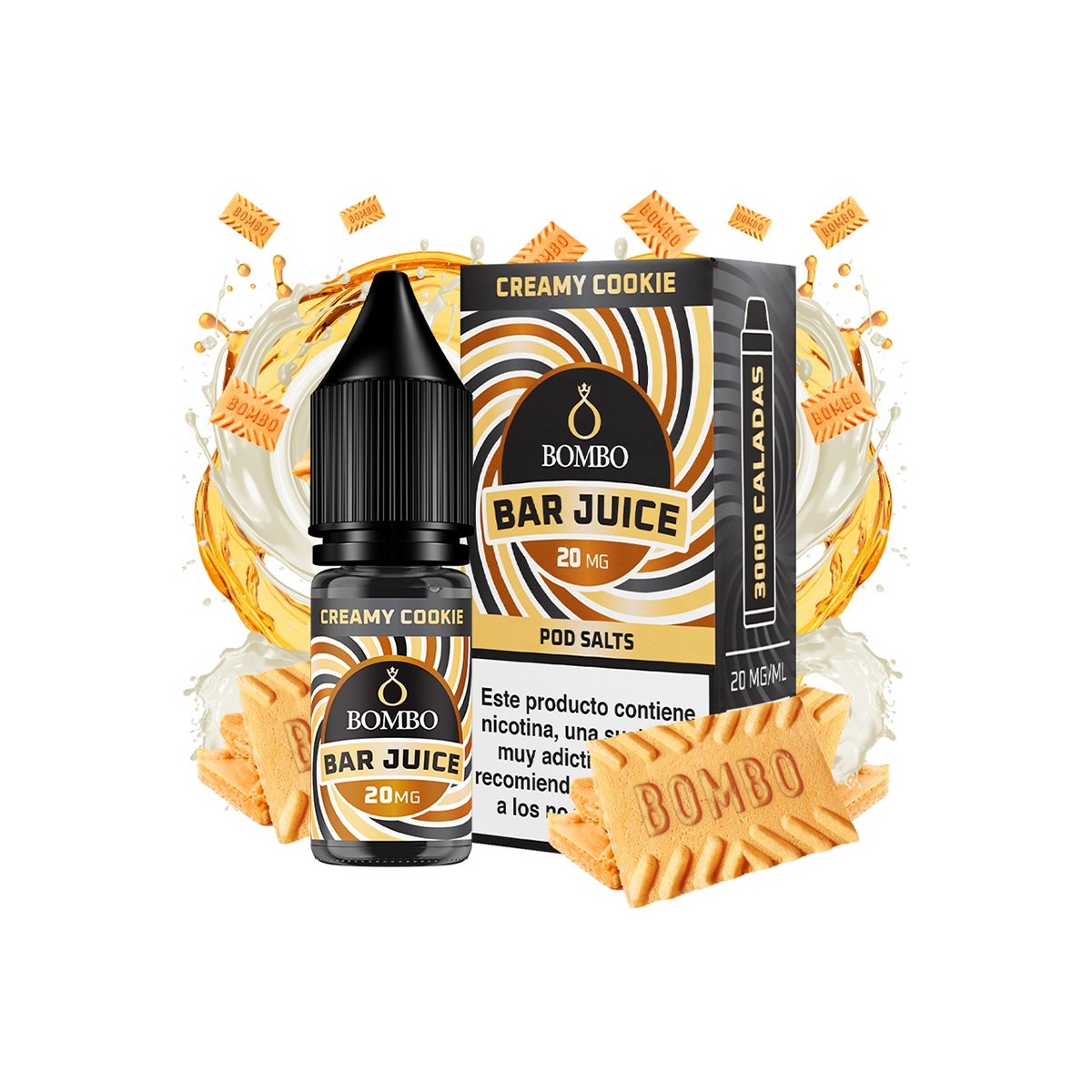 Creamy Cookie Sales 10ml - Bar Juice