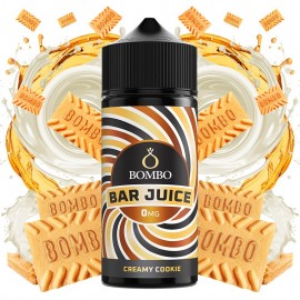 Creamy Cookie 100ml - Bar Juice by Bombo