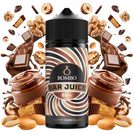 Nutty Chocolate 100ml - Bar Juice by Bombo