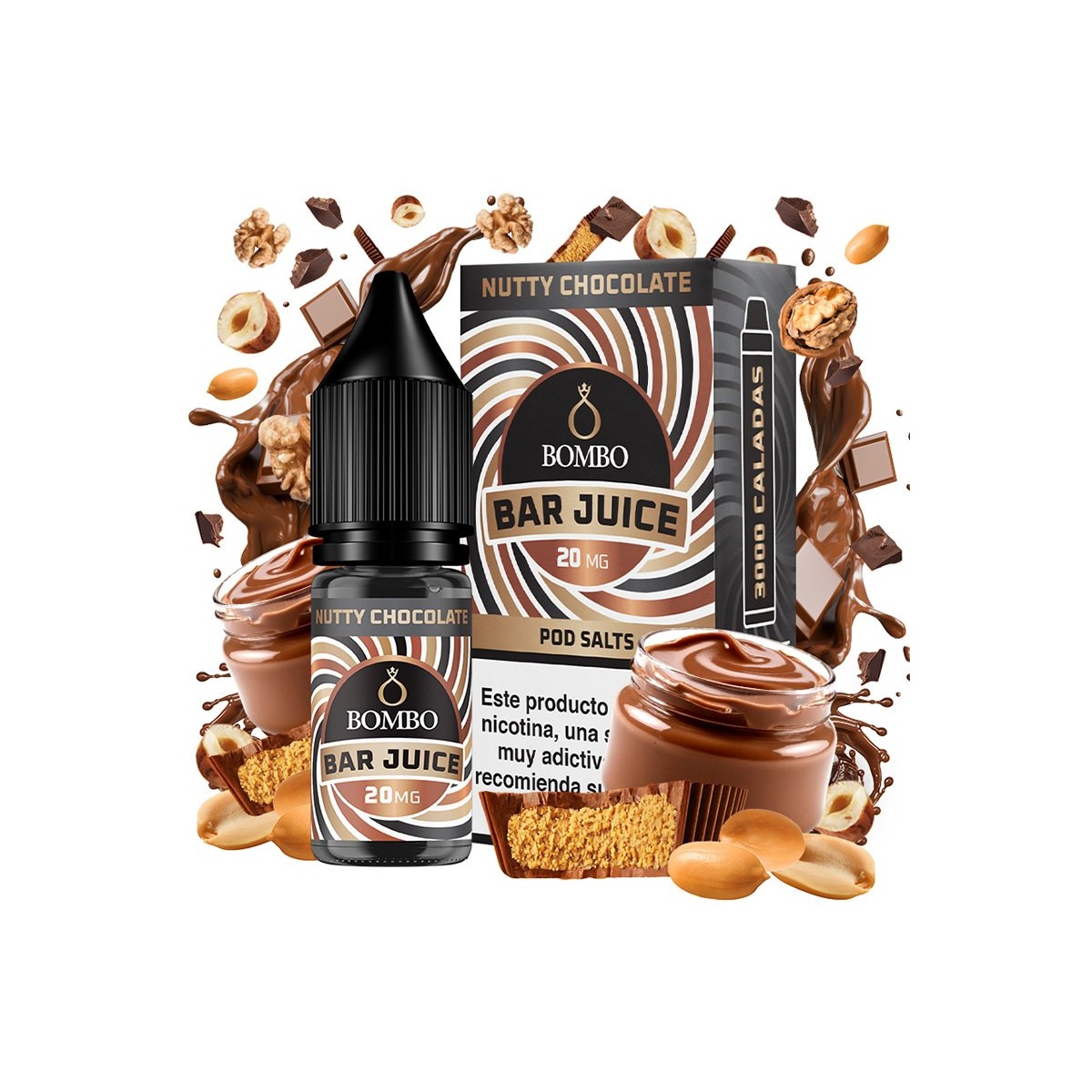 Nutty Chocolate Sales 10ml - Bar Juice