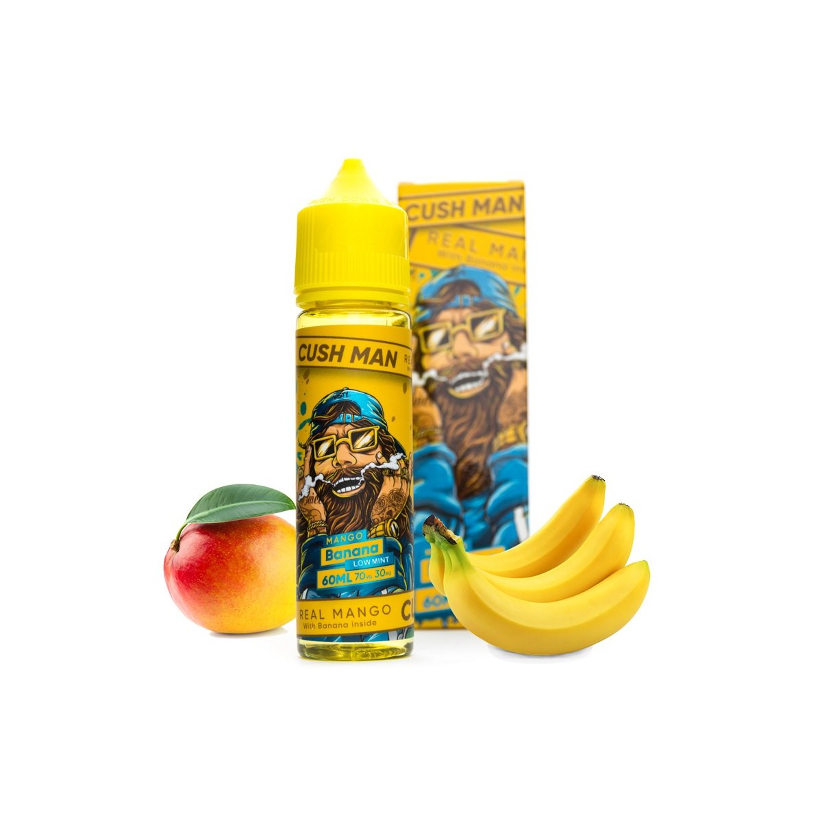 Aroma Cush Man 30ml (Longfill) - Nasty Juice