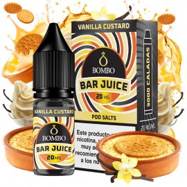 Vanilla Custard Sales 10ml - Bar Juice