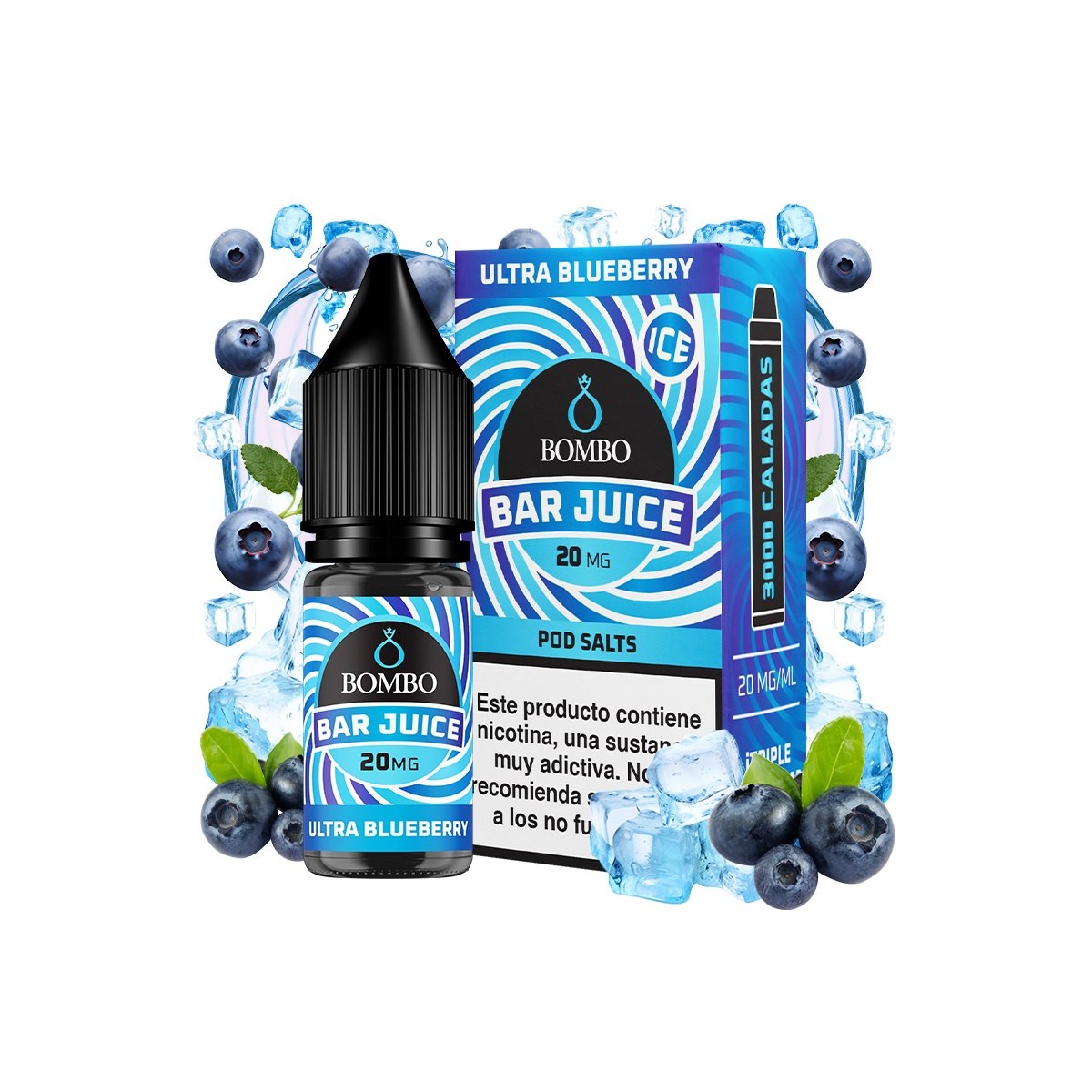 Ultra Blueberry Sales 10ml - Bar Juice