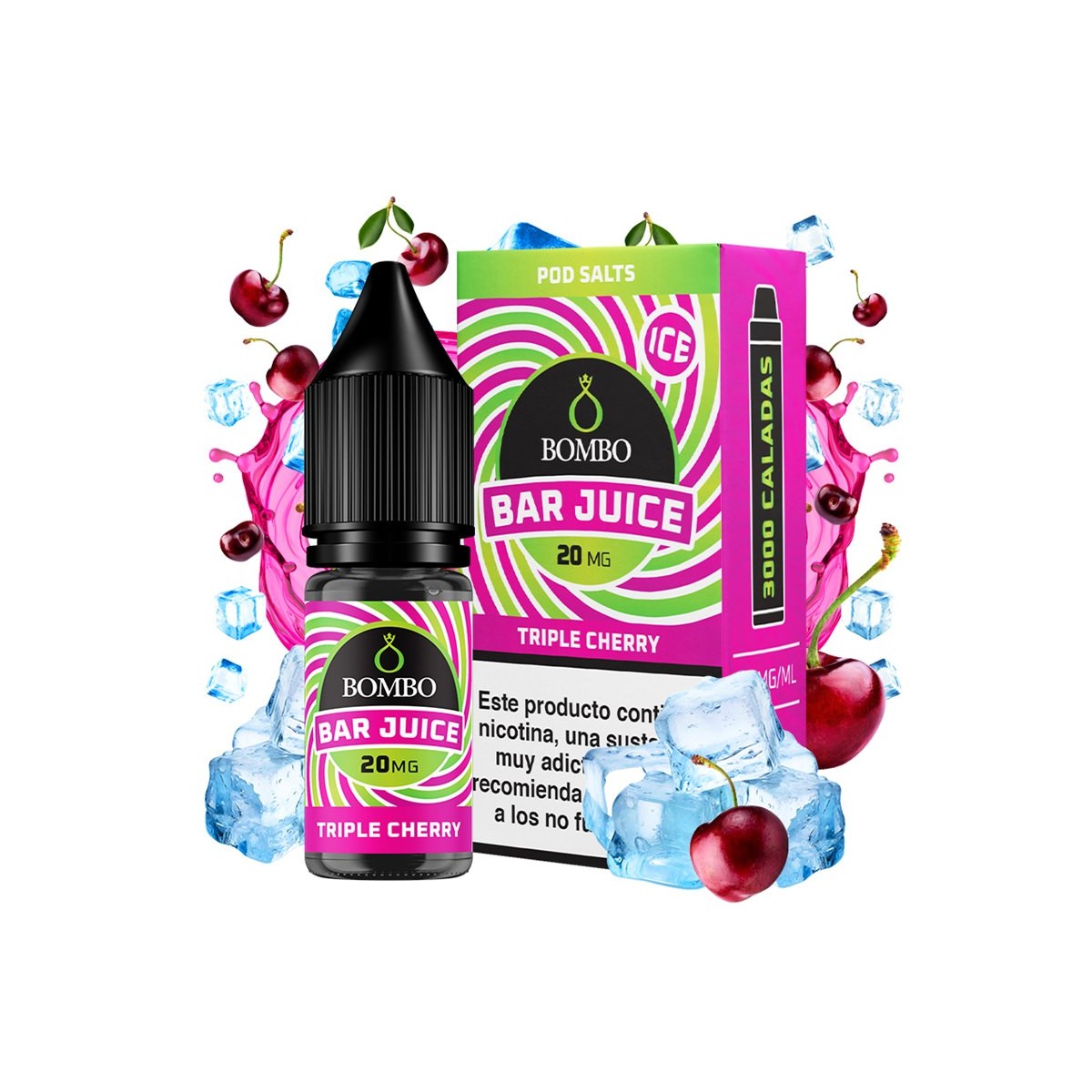 Triple Cherry Sales 10ml - Bar Juice