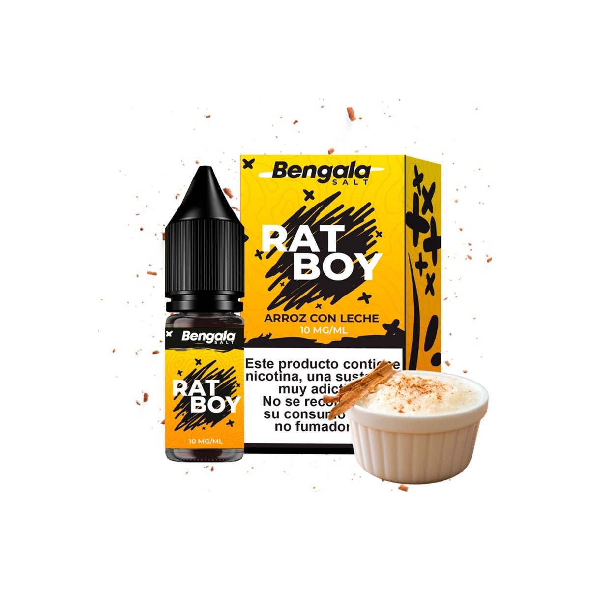 Ratboy Sales 10ml - Bengala Salt