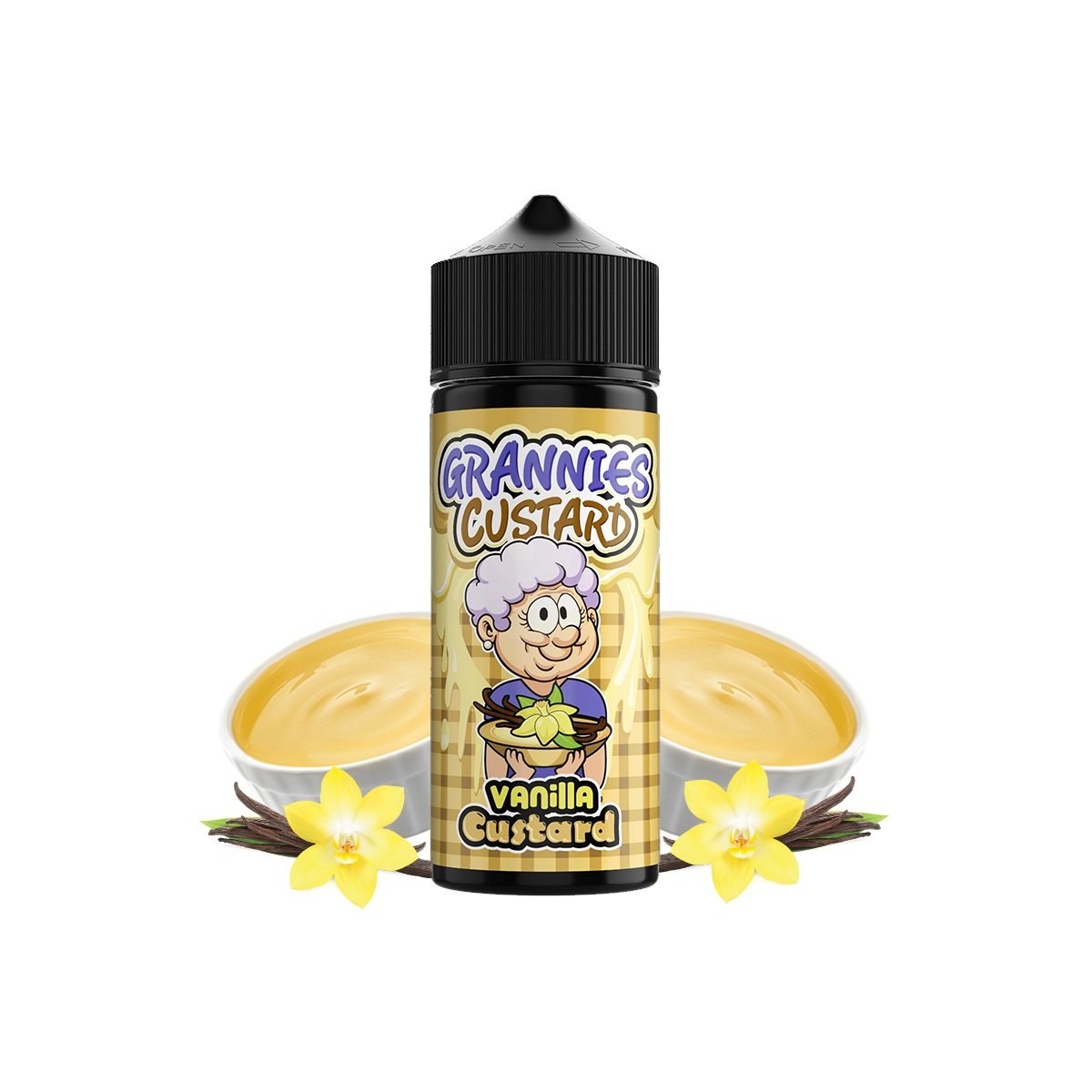 Vanilla Custard 100ml - Grannies Custard