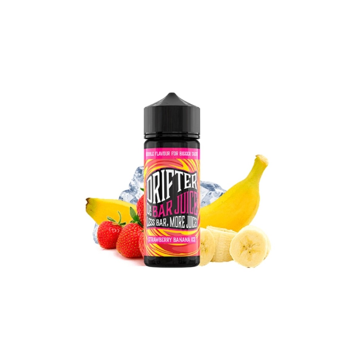 Aroma Strawberry Banana 24ml (Longfill) - Drifter