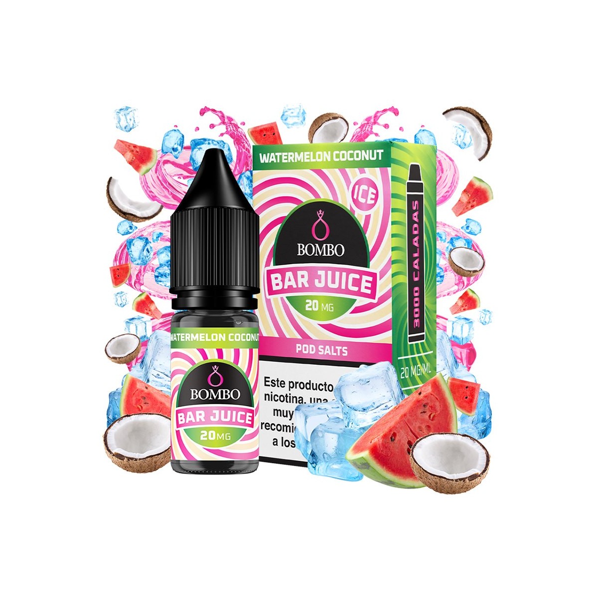 Watermelon Coconut Sales 10ml - Bar Juice