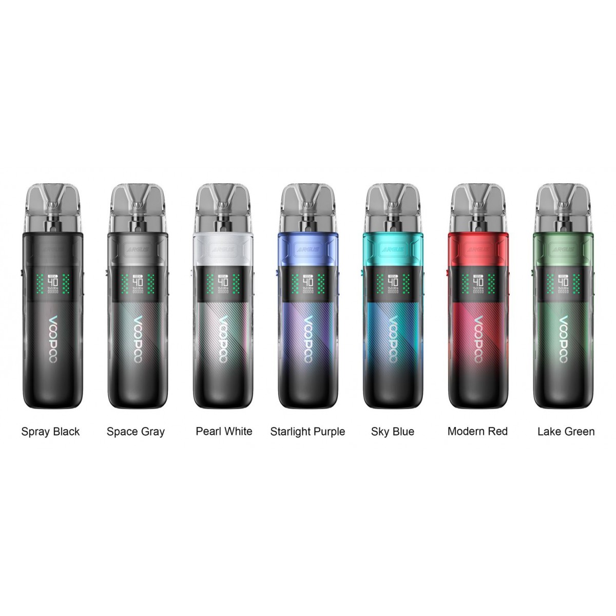 Argus E40 Pod Kit 1800mAh - Voopoo