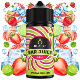 Aroma Strawberry Lime 24ml (Longfill) - Bar Juice by Bombo