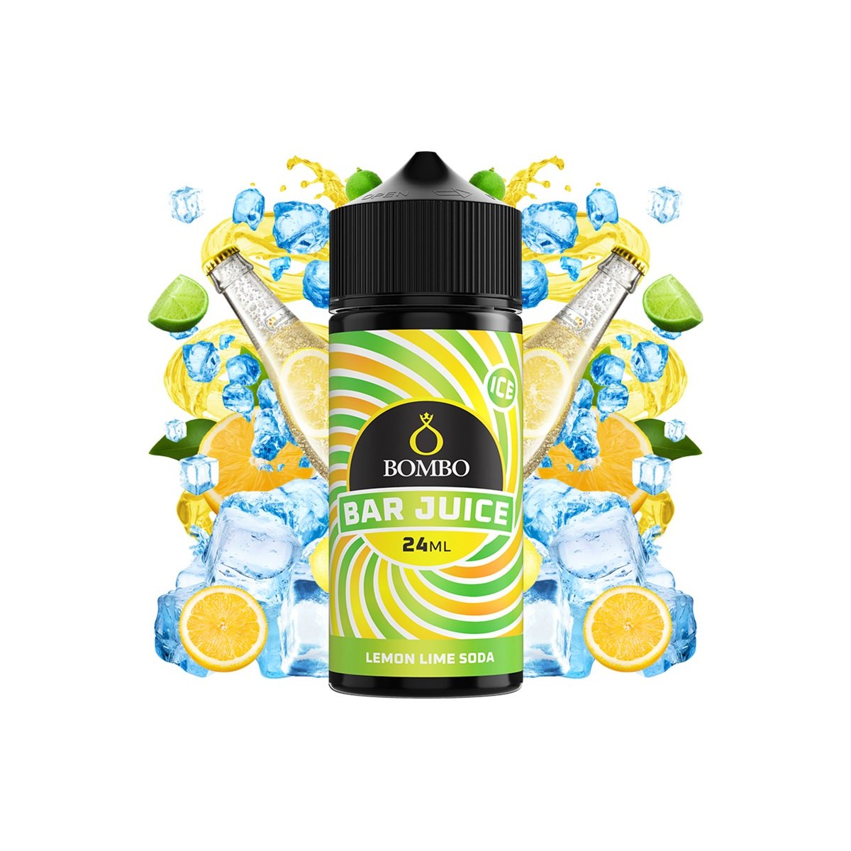 Aroma Lemon Lime 24ml (Longfill) - Bar Juice