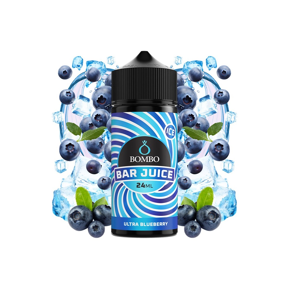 Aroma Ultra Blueberry 24ml (Longfill) - Bar Juice