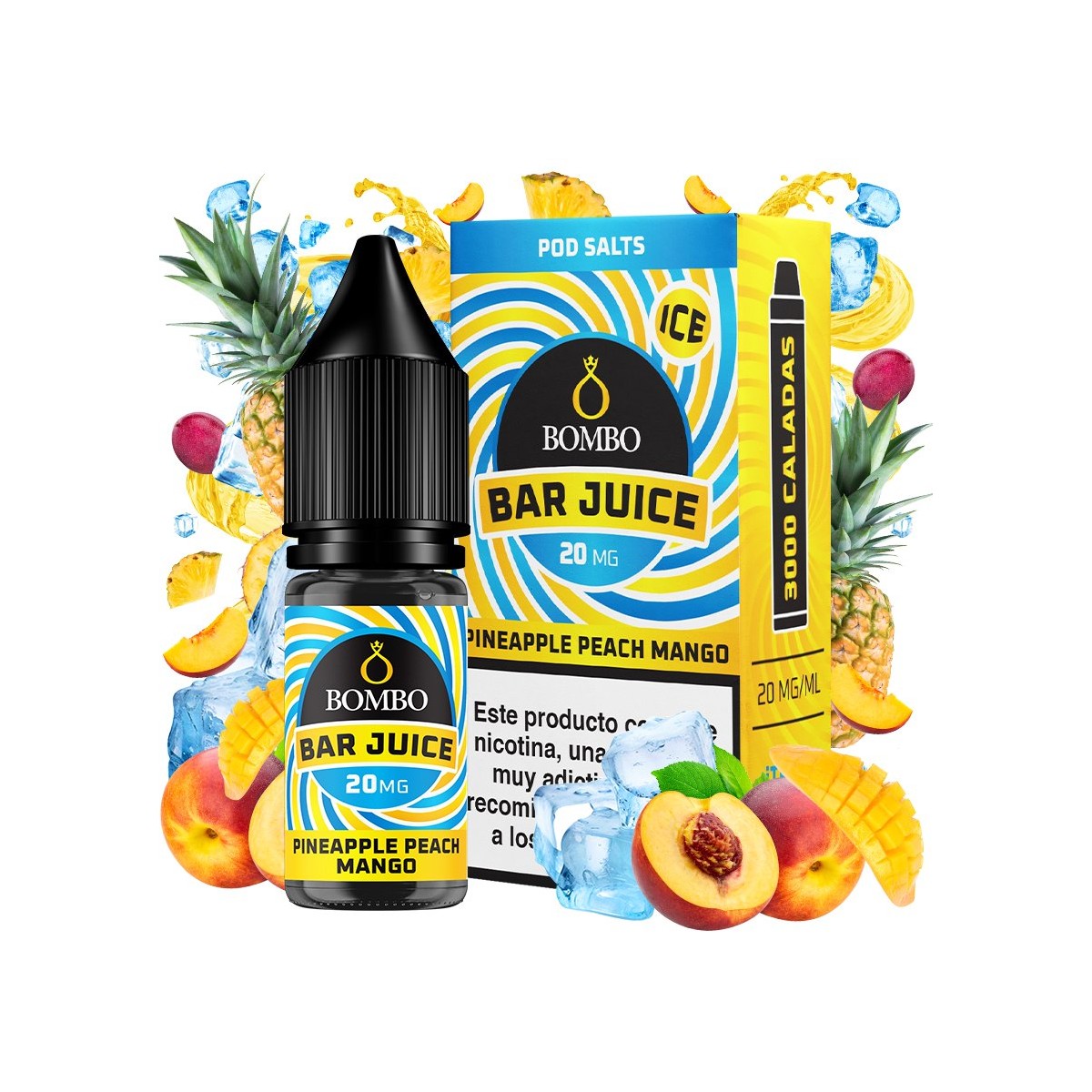 Pineapple Peach Mango Sales 10ml - Bar Juice