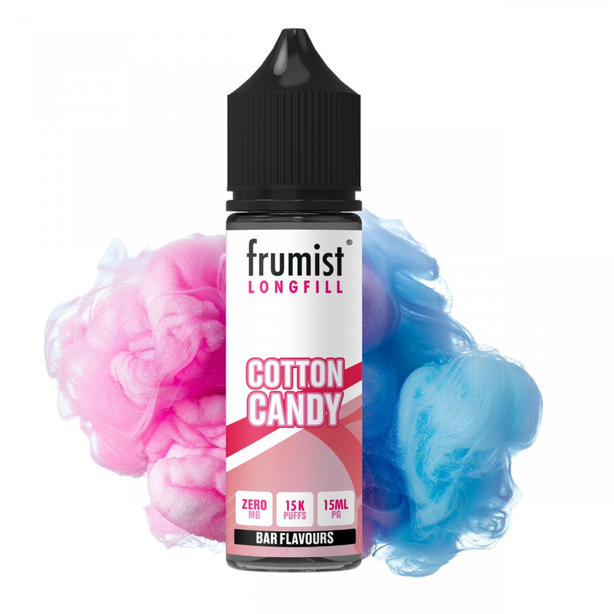 Aroma Cotton Candy 15ml (Longfill) - Frumist