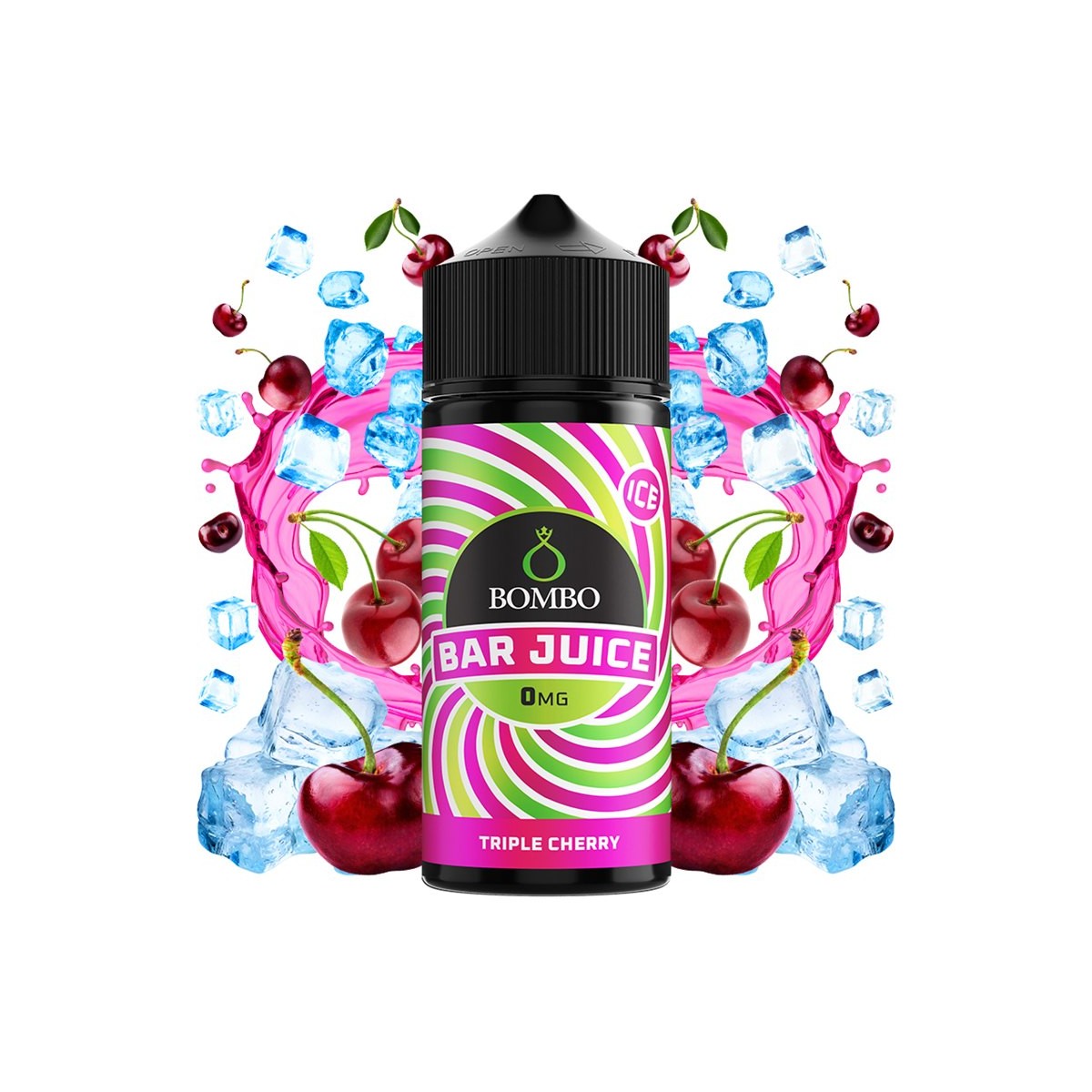 Triple Cherry Ice 100ml - Bar Juice by Bombo