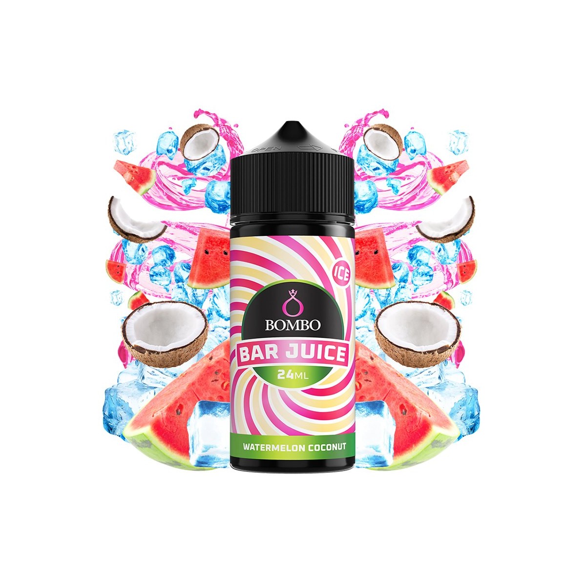 Watermelon Coconut 24ml (Longfill) - Bar Juice by Bombo