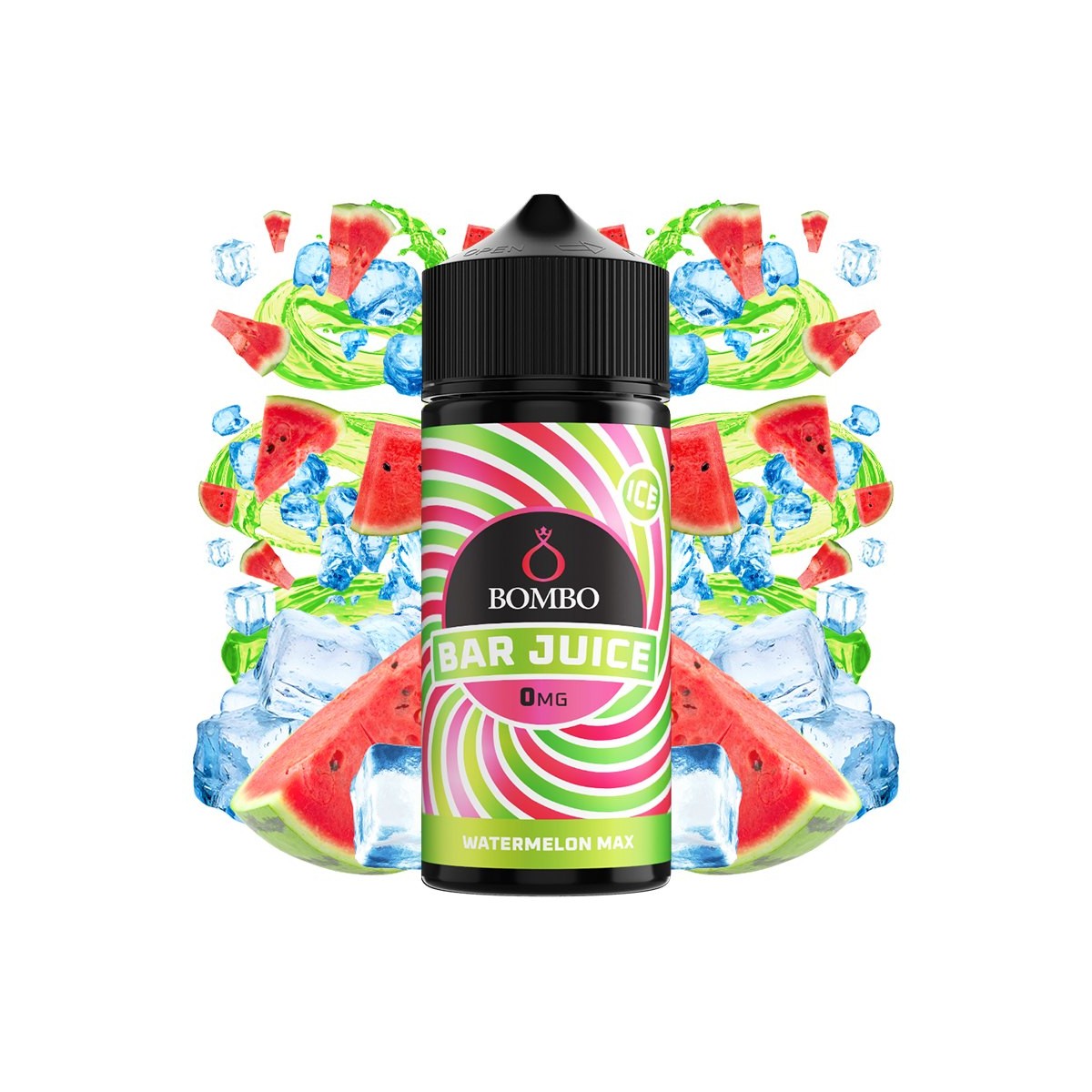 Watermelon Max Ice 100ml - Bar Juice by Bombo