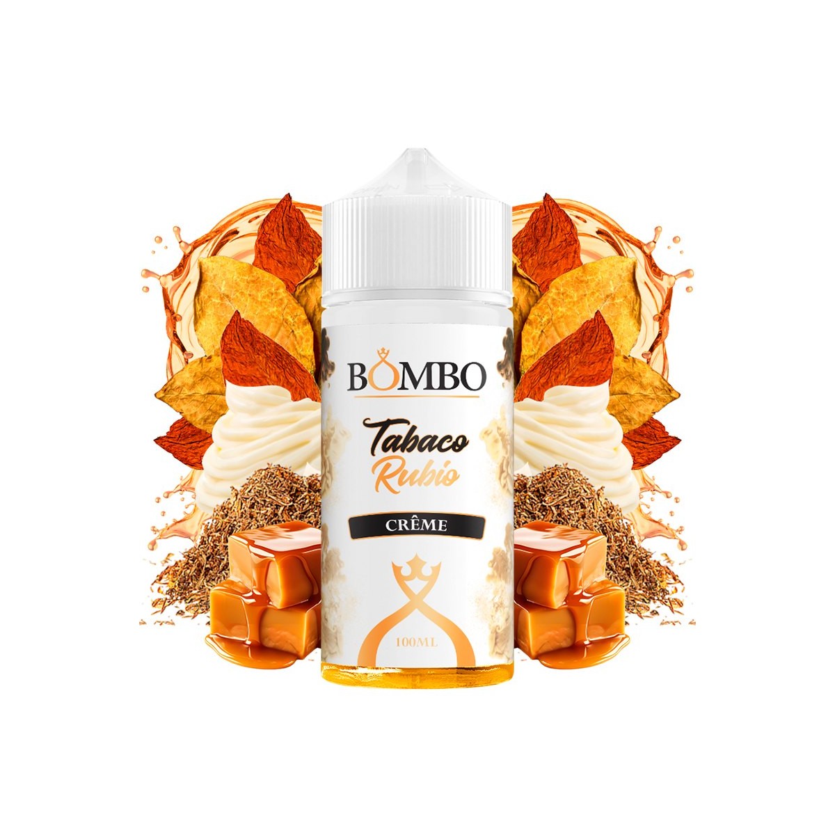 Tabaco Rubio Creme 100ml - Bombo