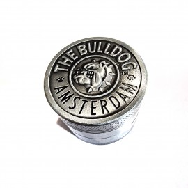 Grinder Bull Dog Amsterdam Silver 4cm