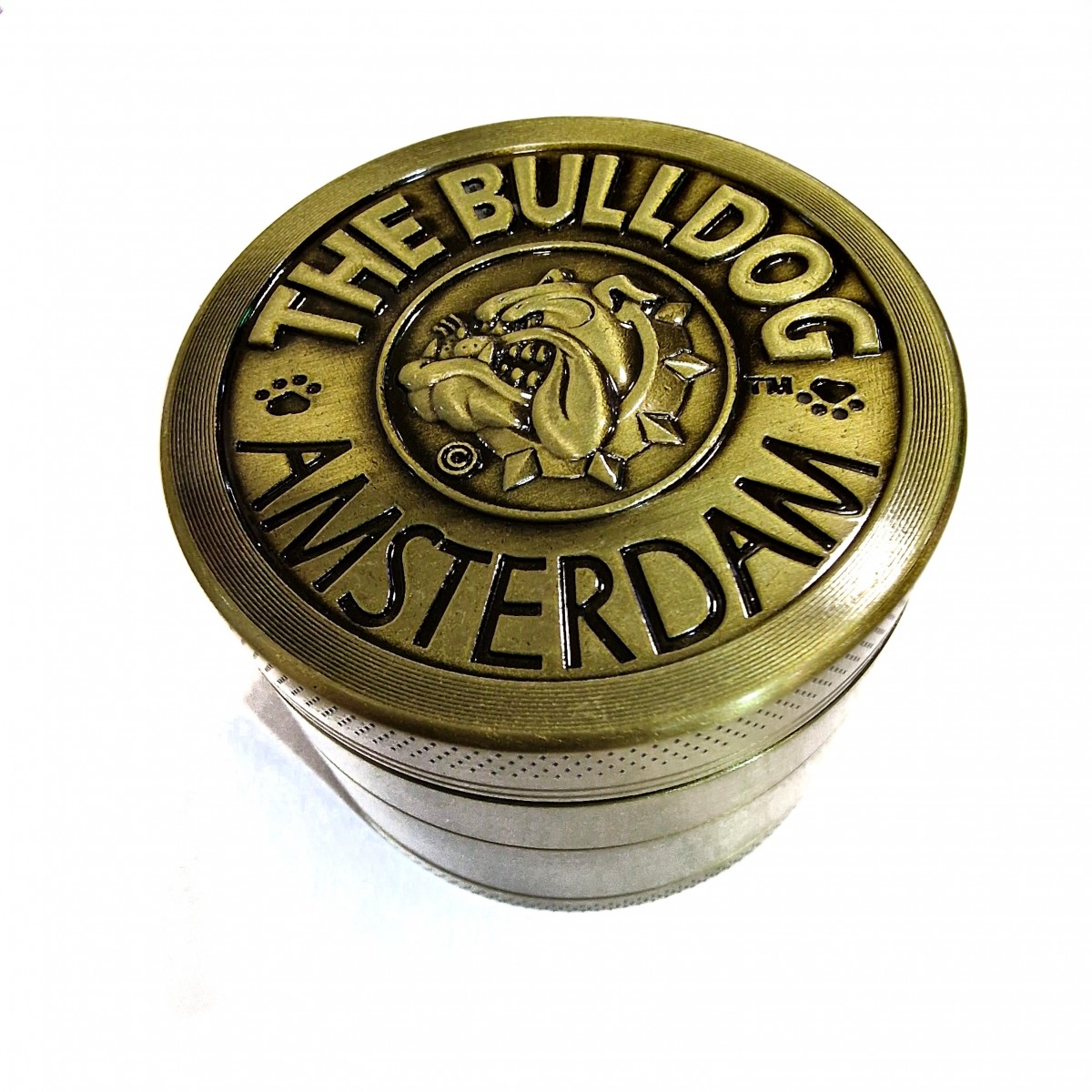 Grinder Bull Dog Amsterdam Gold 5cm