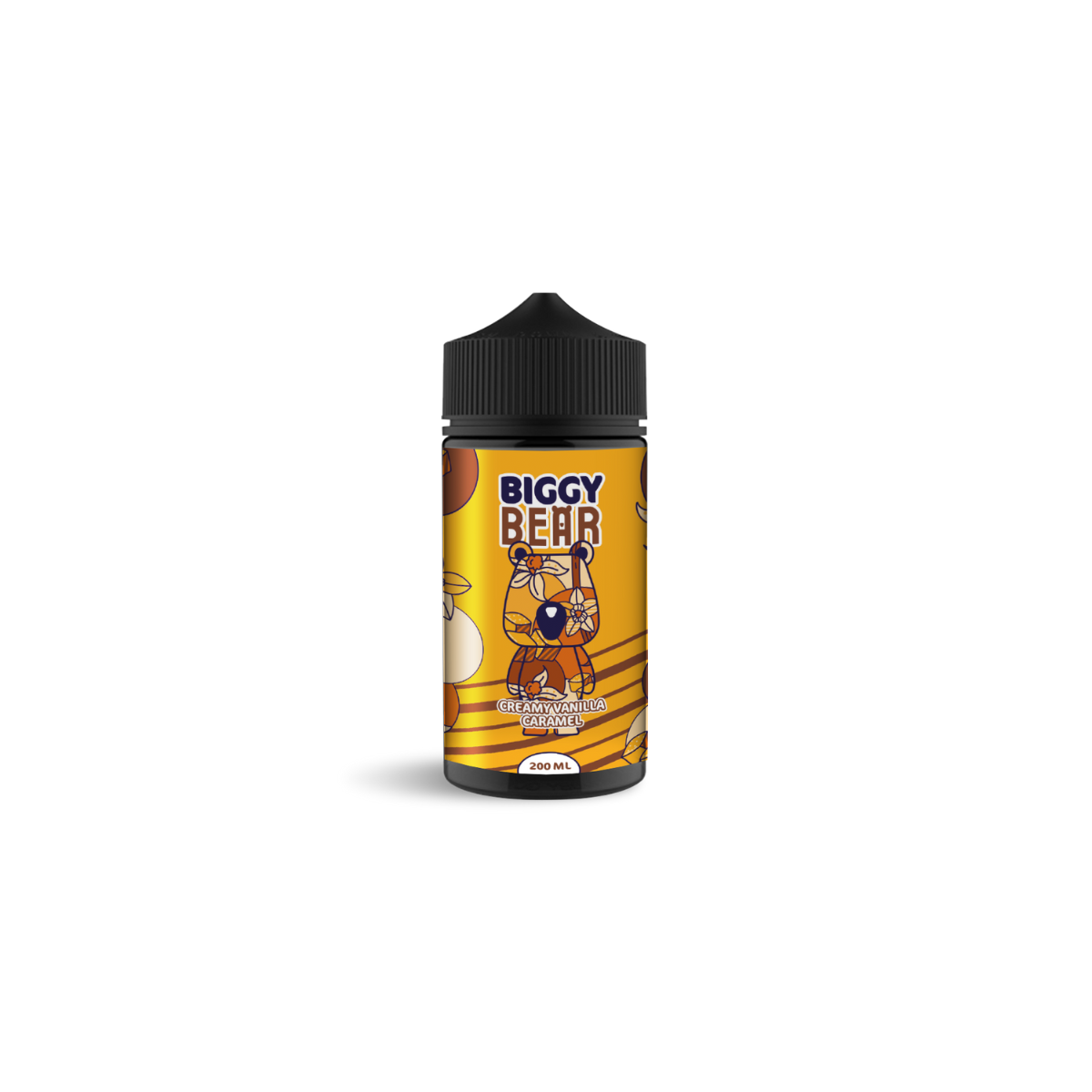 Creamy Vanilla Caramel 200ml - Biggy Bear