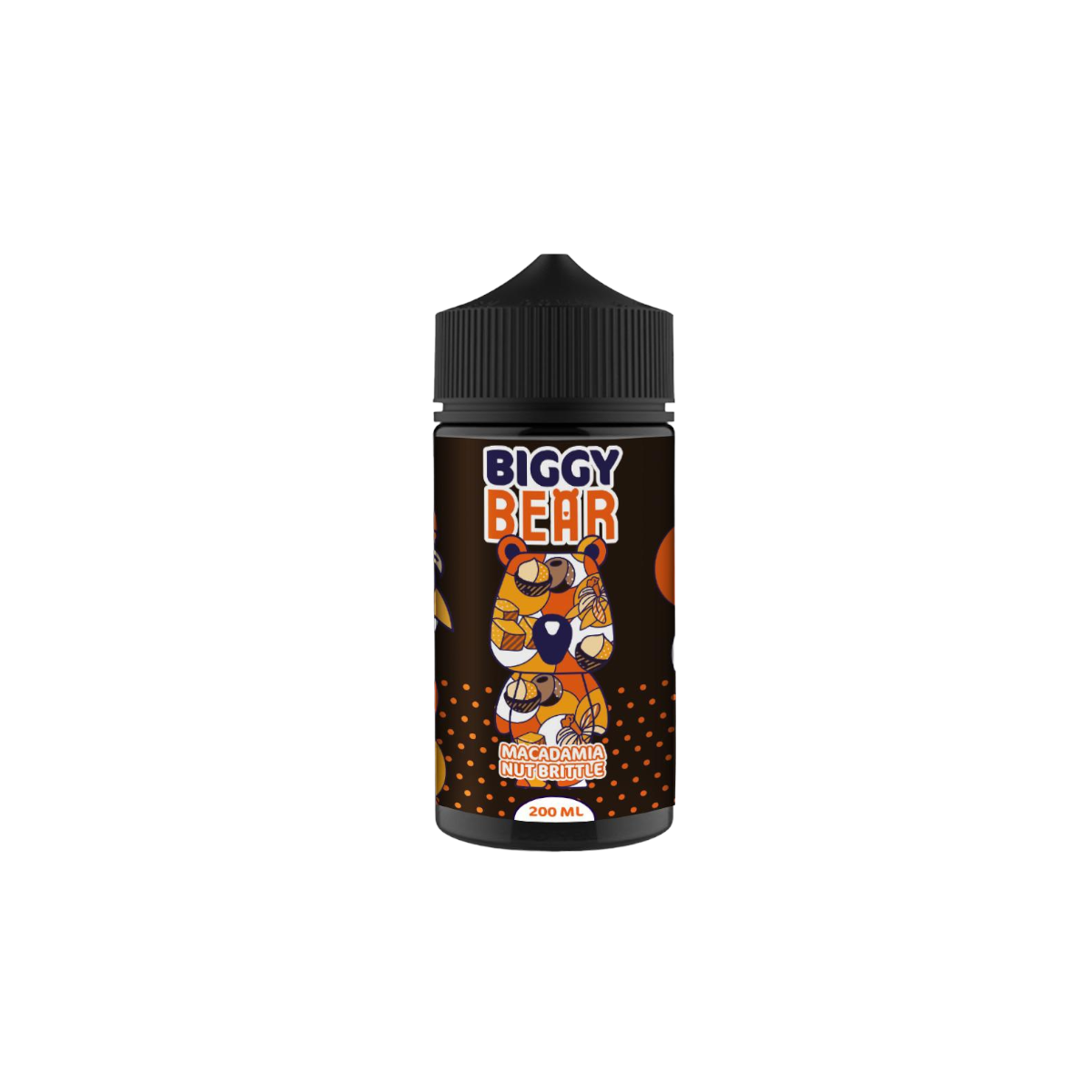 Macadamia Nut Brittle 200ml - Biggy Bear