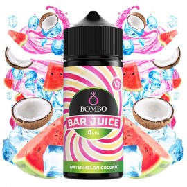 Watermelon Coconut Ice 100ml - Bar Juice by Bombo