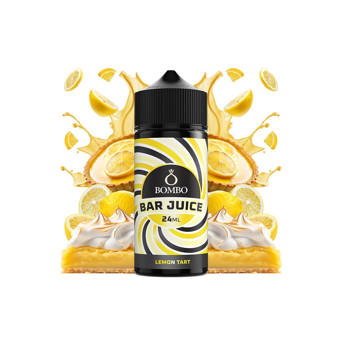 Aroma Lemon Tart 24ml (Longfill) - Bar Juice