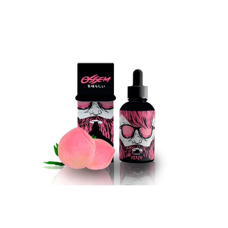 Japanese Peach 50ml - Ossem Juice