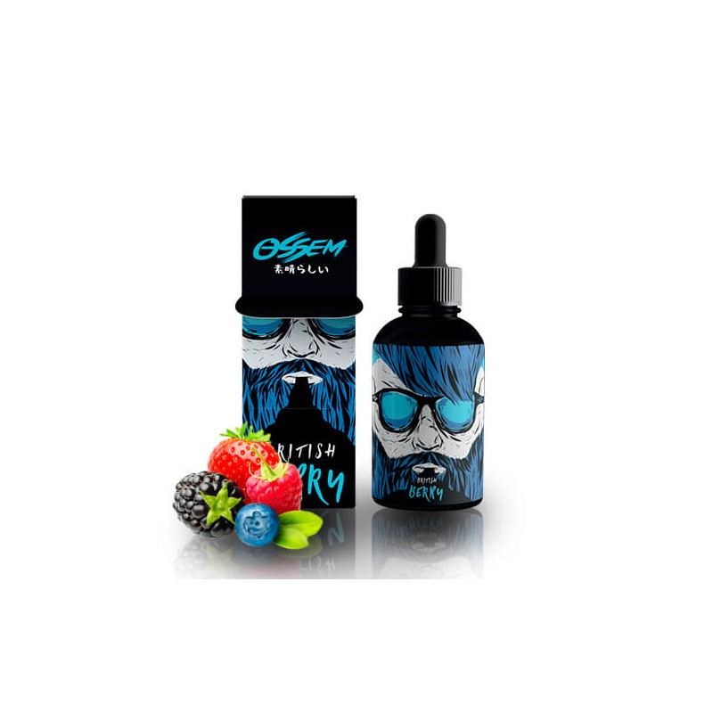 British Berry 50ml - Ossem Juice