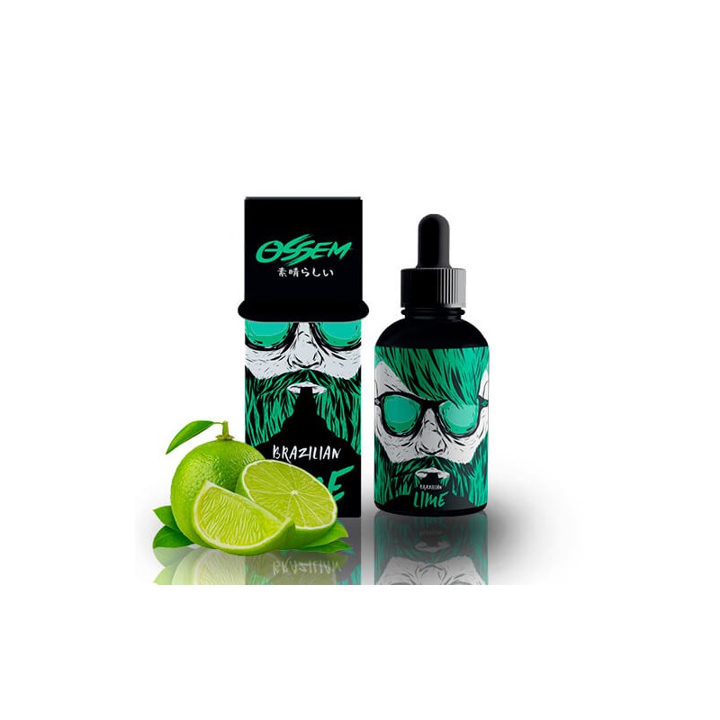 Brazilian Lime 50ml - Ossem Juice