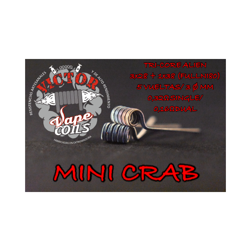 Mini Crab (0,16 ohm) - Victor Vape Coils