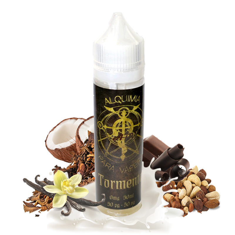 Tormento 50ml - Alquimia para vapers