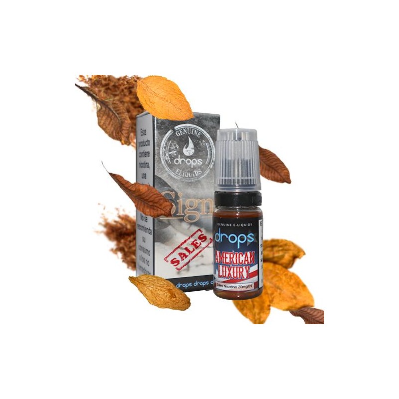 American Luxury Sales 10ml - Drops