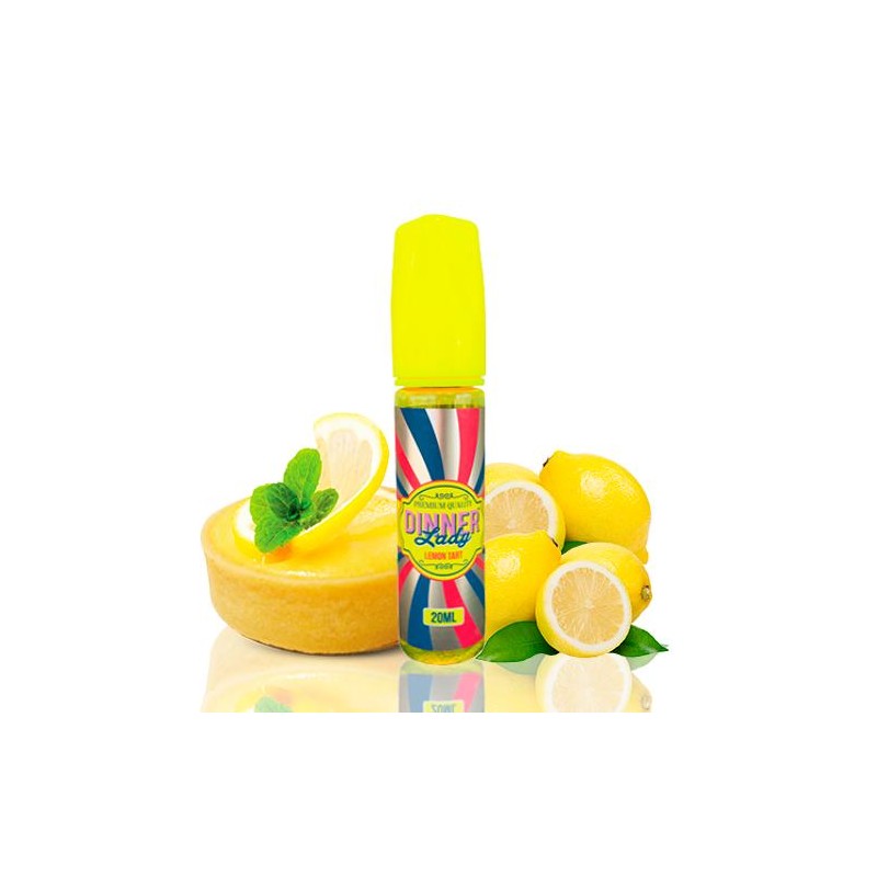 Aroma Lemon Tart 20ml (Longfill) - Dinner Lady