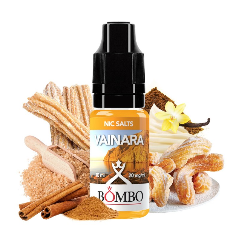 Vainara Sales 10ml - Bombo Eliquids