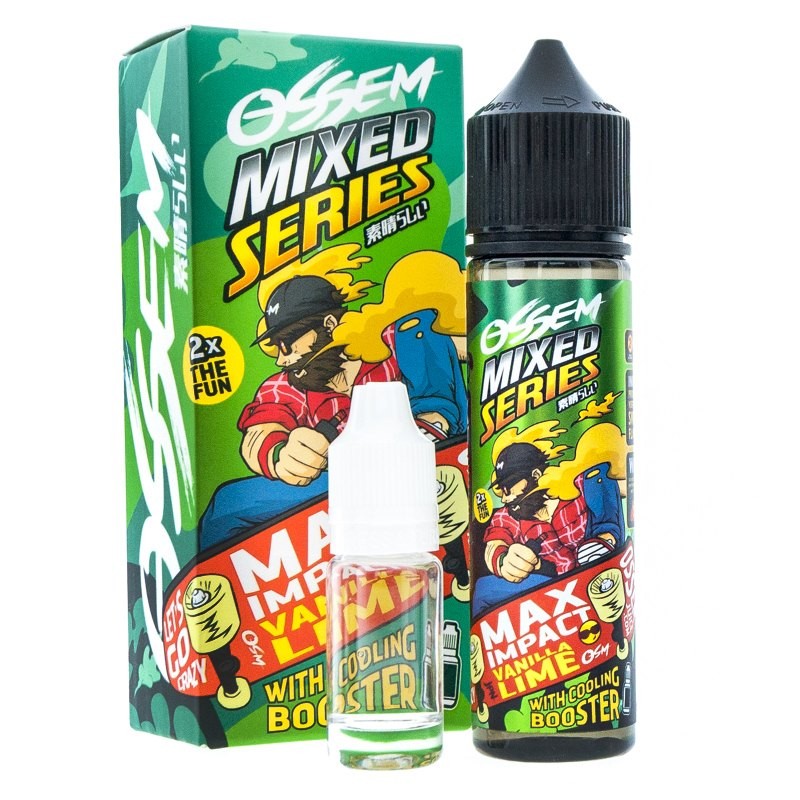 Max Impact 50ml - Ossem Juice