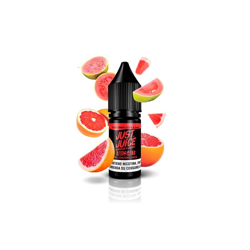 Blood Orange Citrus Guava Sales 10ml - Just Juice