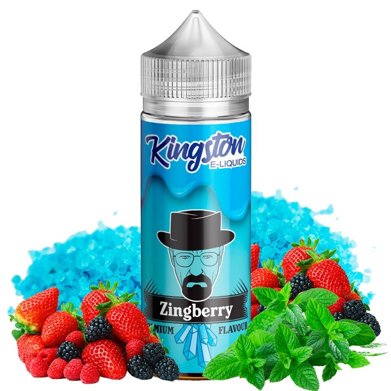 Zingberry 100ml - Kingston Eliquids