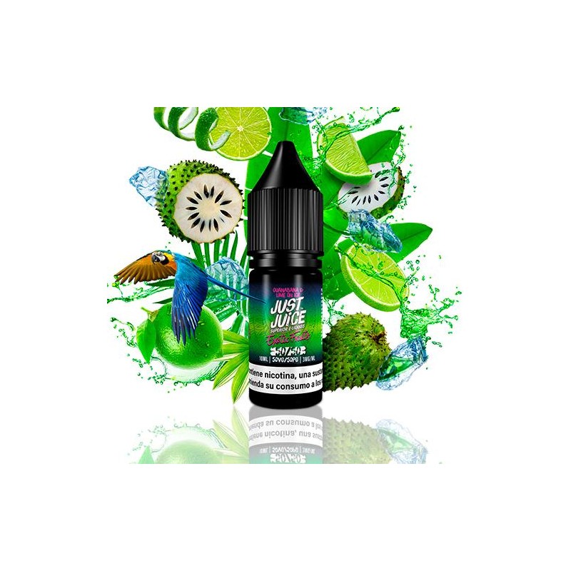 Guanabana Lime on Ice Sales 10ml - Just juice