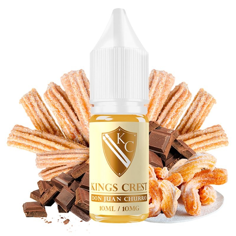 Don juan Churro Sales 10ml - Kings Crest