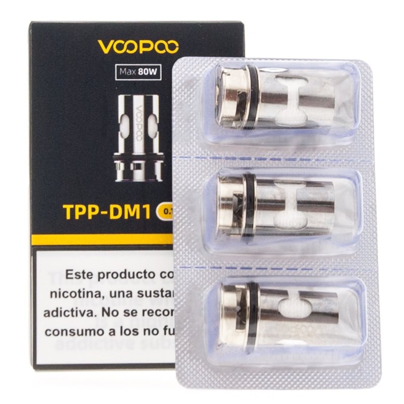 Resistencia TPP para TPP Tank - Voopoo