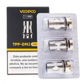 Resistencia TPP para TPP Tank - Voopoo